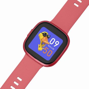 Smartwatch dziecięcy Garett Kids Fit różowy (3).jpg